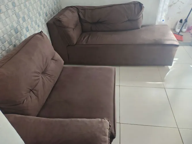 SOFÁ RETRÁTIL DE 3 LUGARES