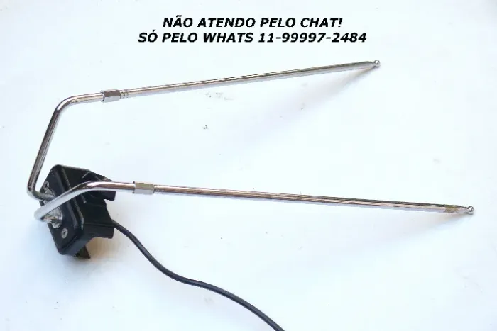 Antena automotiva antiga LEIA o anúncio