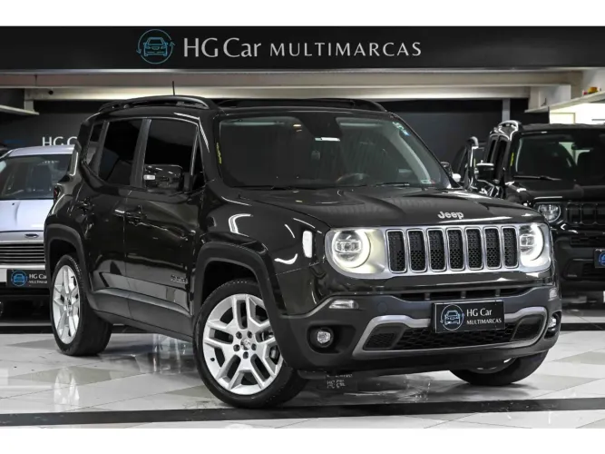 Jeep Renegade Limited 1.8 4X2 Flex 16V Aut. 2021
