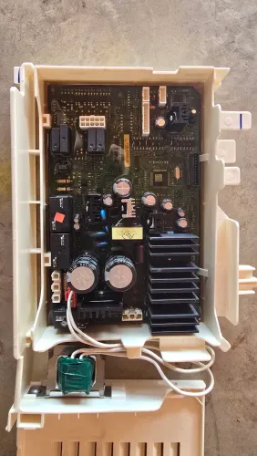 Placa lavadora e secadora Samsung wd106uhsawq
