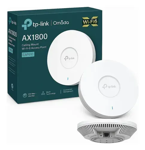 Access Point TP-LINK Wi-Fi 6 AX1800 EAP610