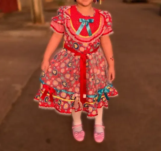 Vestido de quadrilha (junino) *