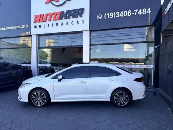 Toyota Corolla Altis Prem. Hybrid 1.8 Flex AUT 2023
