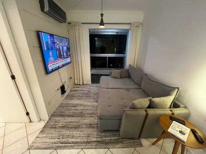 Apto 100% Mobiliado 3 Dorm 2 BWC 2 Vagas Sacada