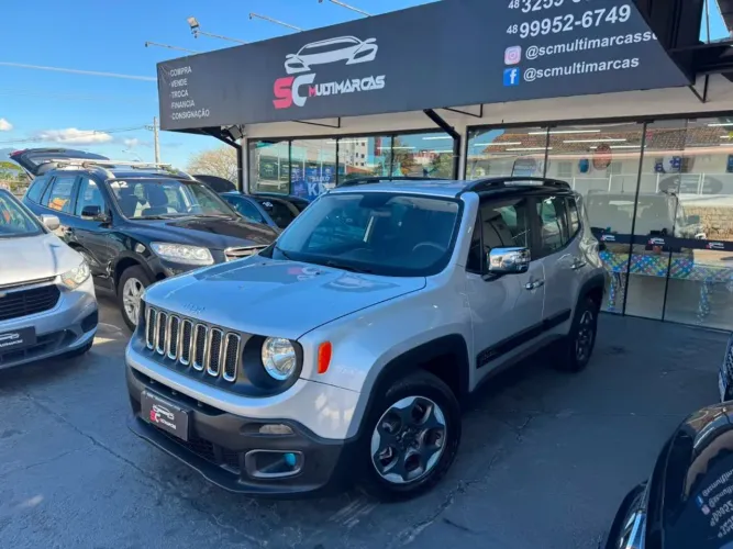 Jeep Renegade Sport 1.8 4X2 Flex 16V Aut. 2016