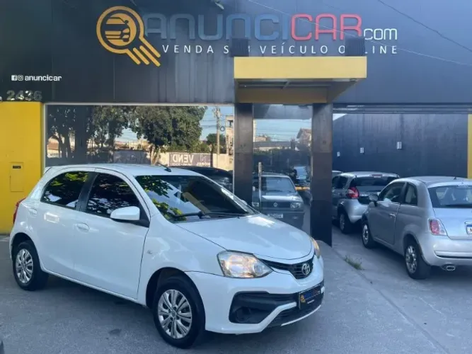 Toyota Etios XS 1.5 Flex 16V 5P Aut. 2018