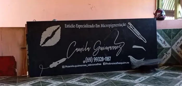 Placa de ferro
