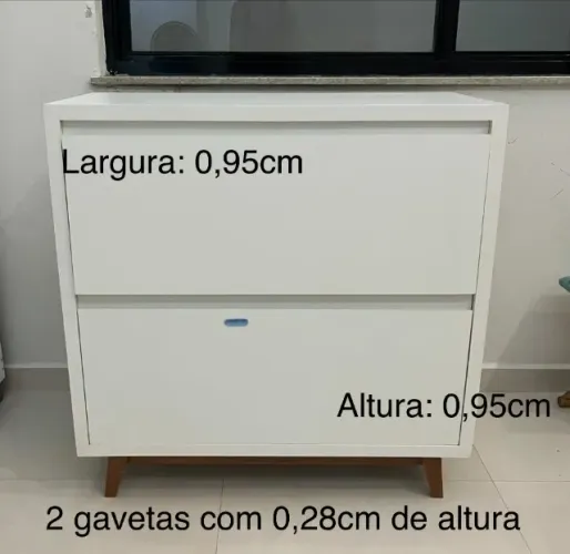 Cômoda / Trocador