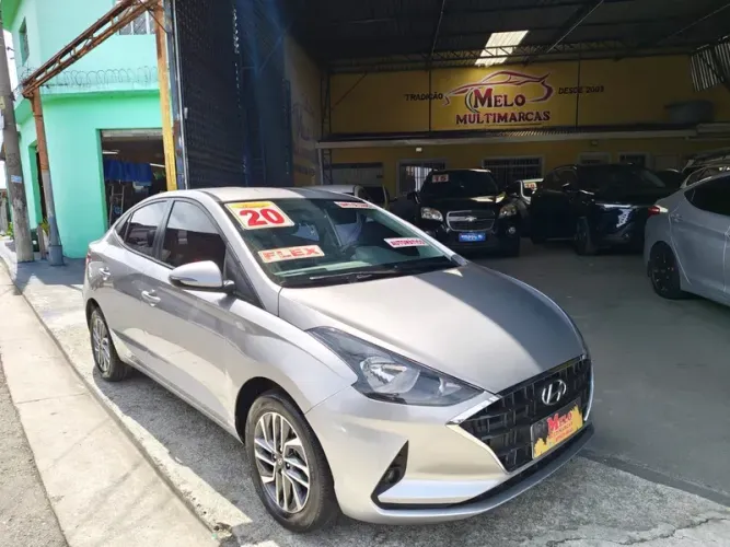 Hyundai HB20S Evolution 1.0 TB Flex 12V AUT 2020