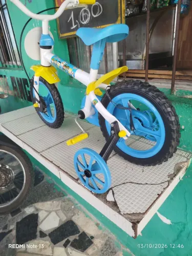 Bicicleta infantil negociável