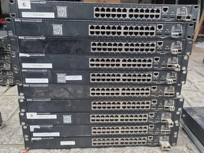 Switch Dell 5524p 24 Portas Gigabit 1000 PoE 02 Sfp+