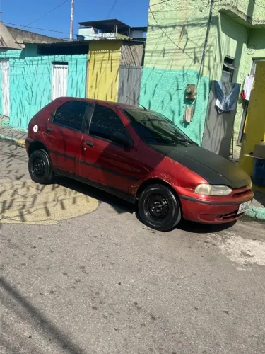 Fiat Palio EL 1.5 MPI 2P E 4P (álcool) 1997