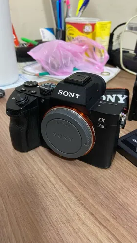 Câmera Sony A7III - 900 cliques