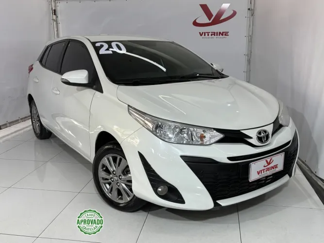 Toyota Yaris XL Plus Tech 1.3 Flex 16V Aut. 2020