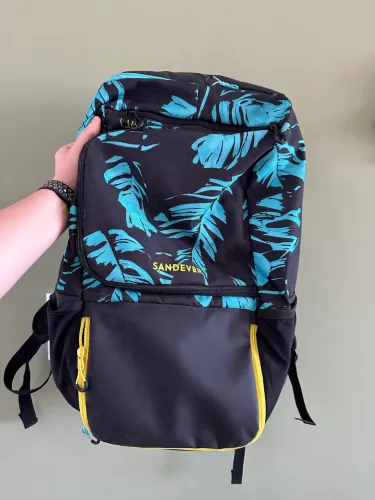 Mochila para Raquete Sandever / Decathlon - Estampada (Excelente Estado)