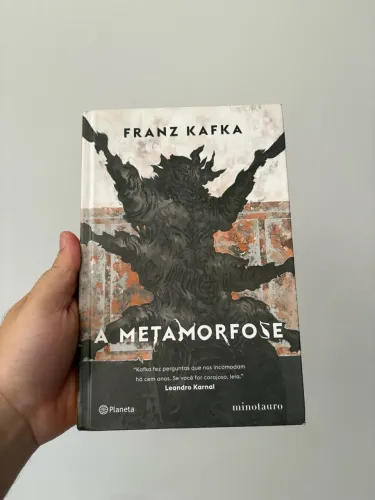 Livro A metamorfose