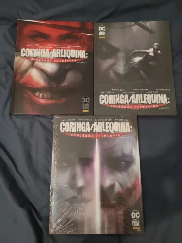 Coleção Coringa / Arlequina