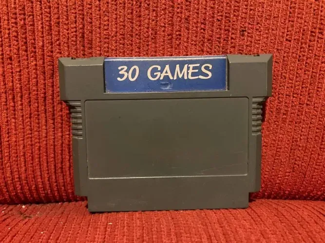 Fita Cartucho Dynavision 30 Games