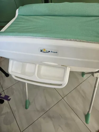 Banheiro e trocador burigotto