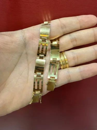 Bracelete ouro 18k