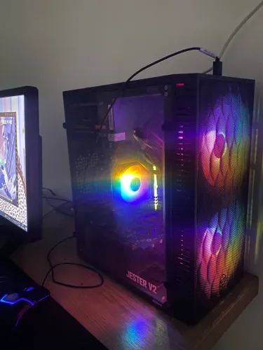 PC GAMER COMPLETO NOVO NA NOTA PRA SAIR RÁPIDO