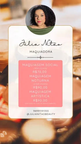 Maquiagem profissional 