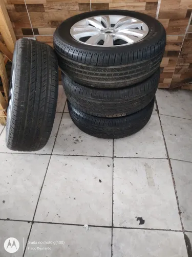 JOGO RODA 235/60 R18 SORENTO TUCSON