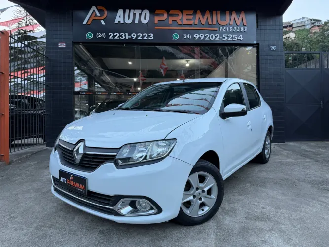 Renault Logan Dyna. Easyr Hi-flex 1.6 8V 2016