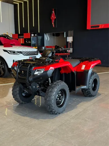 HONDA TRX 420 FOURTRAX FM 4X4 0KM VERMELHO