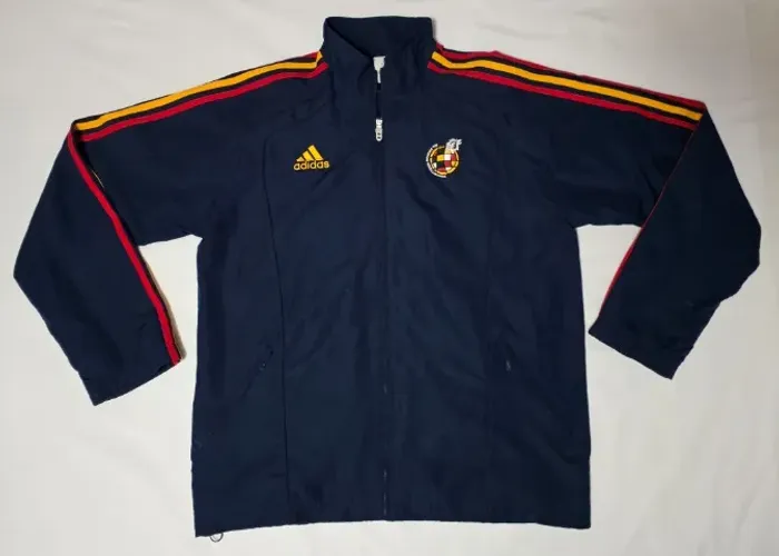 Linda e Rara Jaqueta da Seleção da Espanha 2010 adidas Seleção Espanhola 2010 Futebol