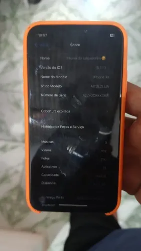 Celular iPhone XR semi novo