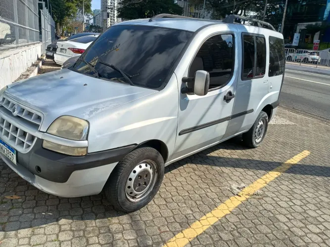 Fiat Doblo ELX 1.8 MPI 8V Flex 2007