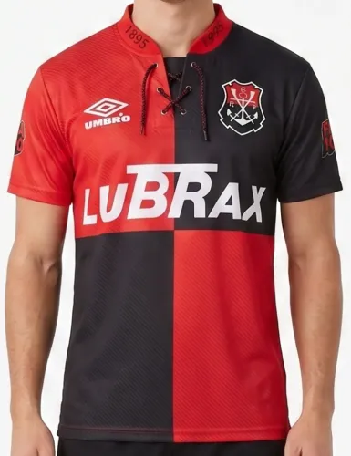 Camisa Flamengo 1995 Papagaio de Vintem