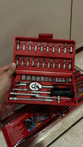 Maleta de ferramentas 46 peças