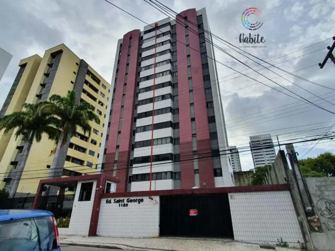 Apartamento Padrão para Locação na Aldeota Fortaleza-CE