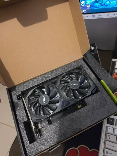 PLACA DE VÍDEO MSI NVIDIA RTX 3050 8GB