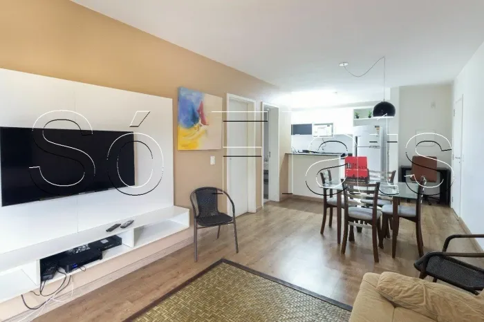Apartamento no Morumbi 60m² com varanda, 2 vagas e lazer completo