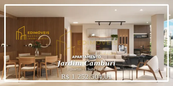 Seu Refúgio em Jardim Camburi - Apartamentos de 3 Quartos Prontos para Morar!