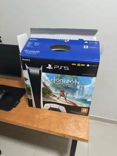 PS5 Com 2 controles