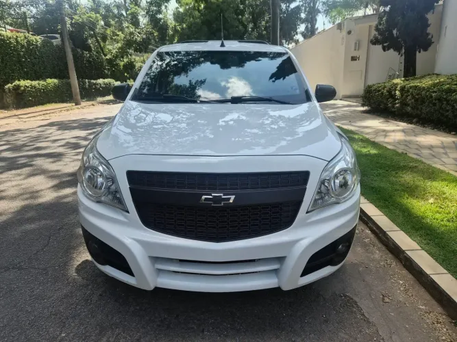 Chevrolet Montana LS 1.4 Econoflex 8V 2P 2017