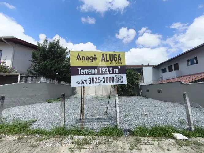 Terreno com 193m² localizado no bairro Comasa.