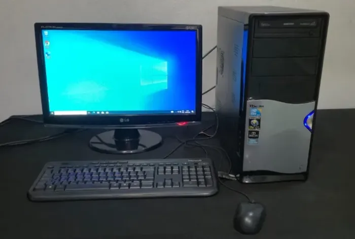 PC Completo com SSD + Placa de Vídeo NVIDIA