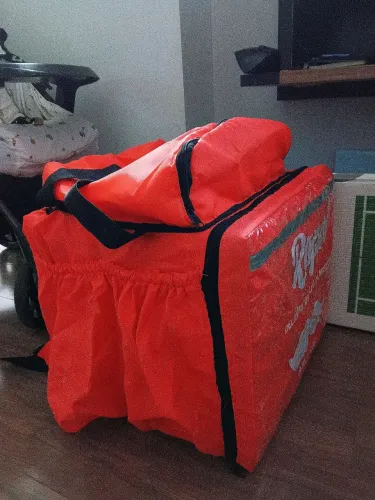 Bolsa entregador bike moto bicicleta