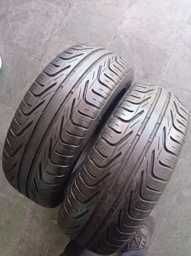 Pneus semi novo 195.55.15