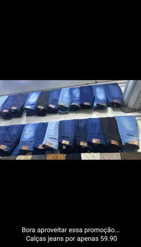 Calça jeans 