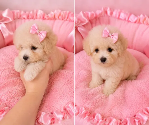 Poodle toy fêmea