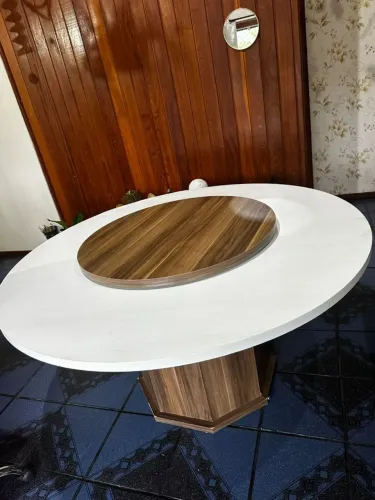 Mesa giratória grande