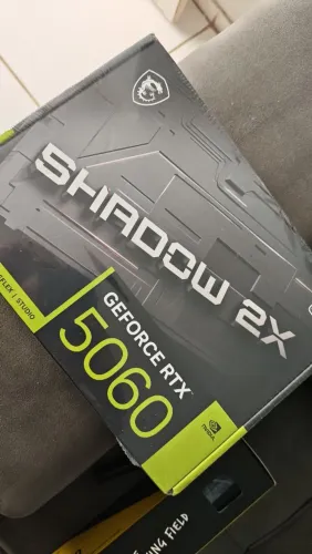 RTX 5060 MSI COM NF, ACEITO CARTÃO!