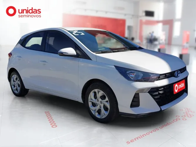 Hyundai HB20 Comfort 1.0 Flex 12V Mec. 2025