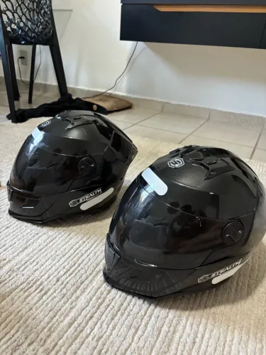 Kit capacete Stealth